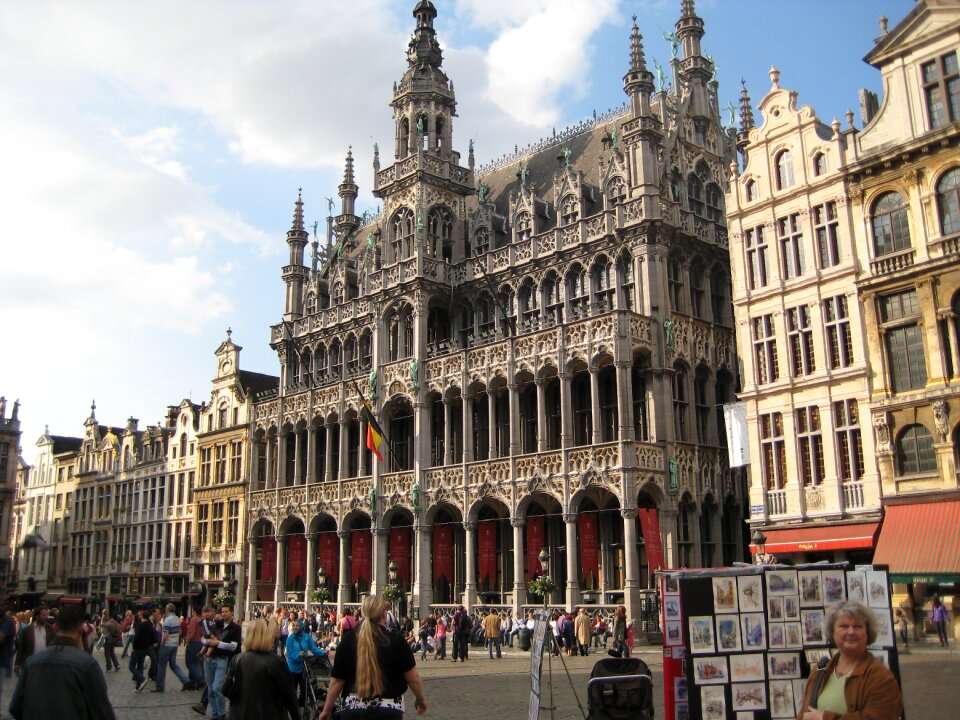 Brussels city center