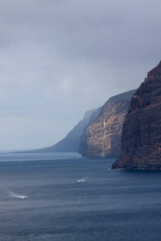 Tenerife santiago del teide west coast