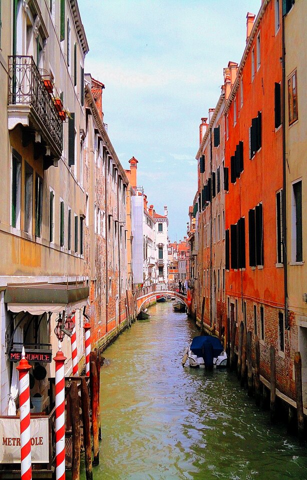 Old houses city italy