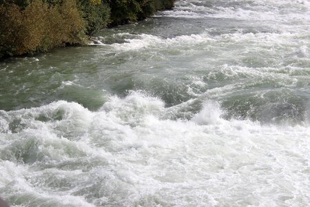 River nature flowing photo