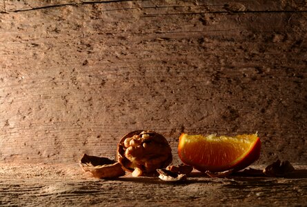 Orange pcs advent wood