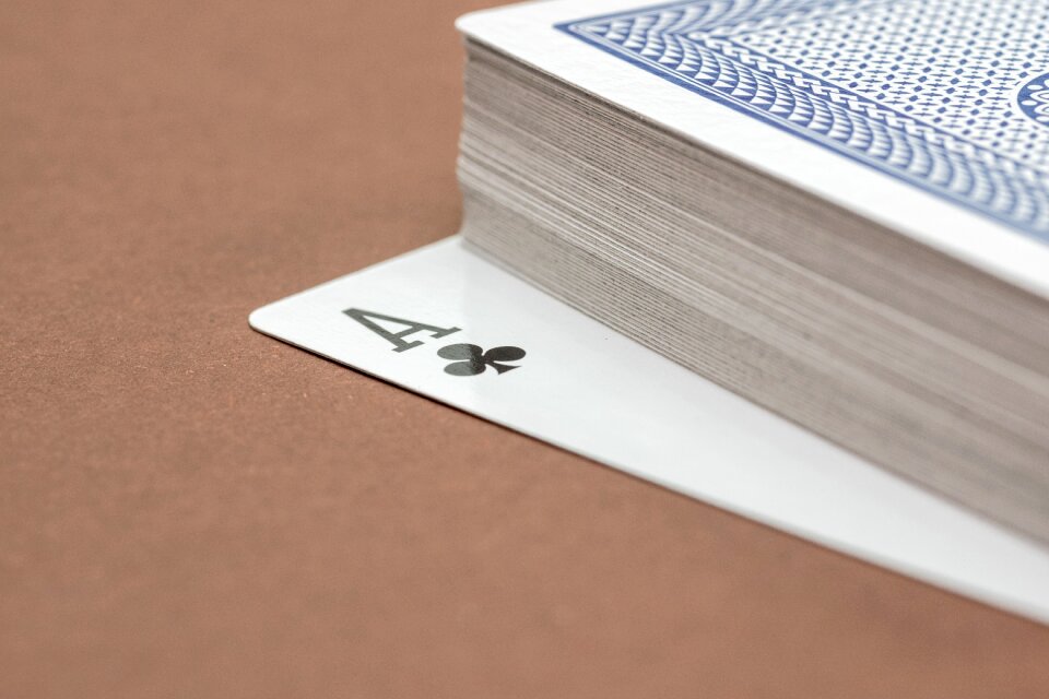Poker play rummy card