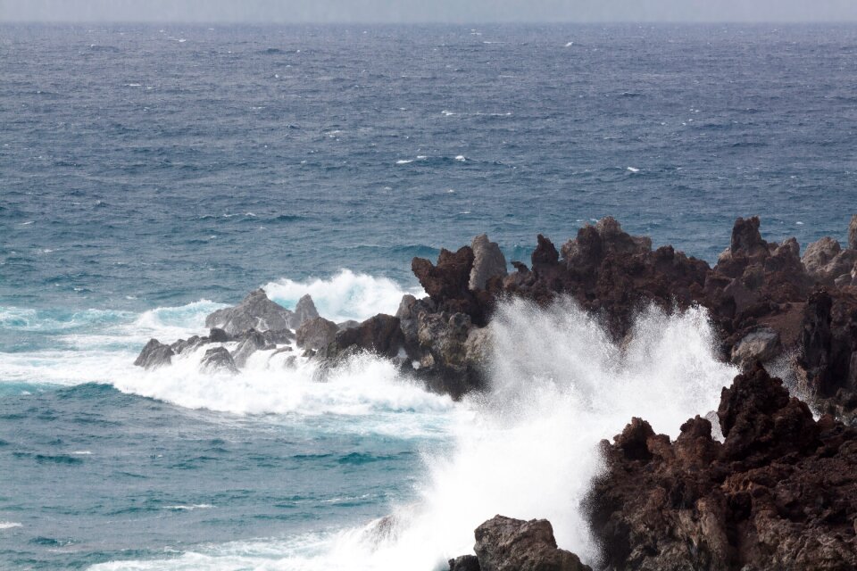Beach water bay