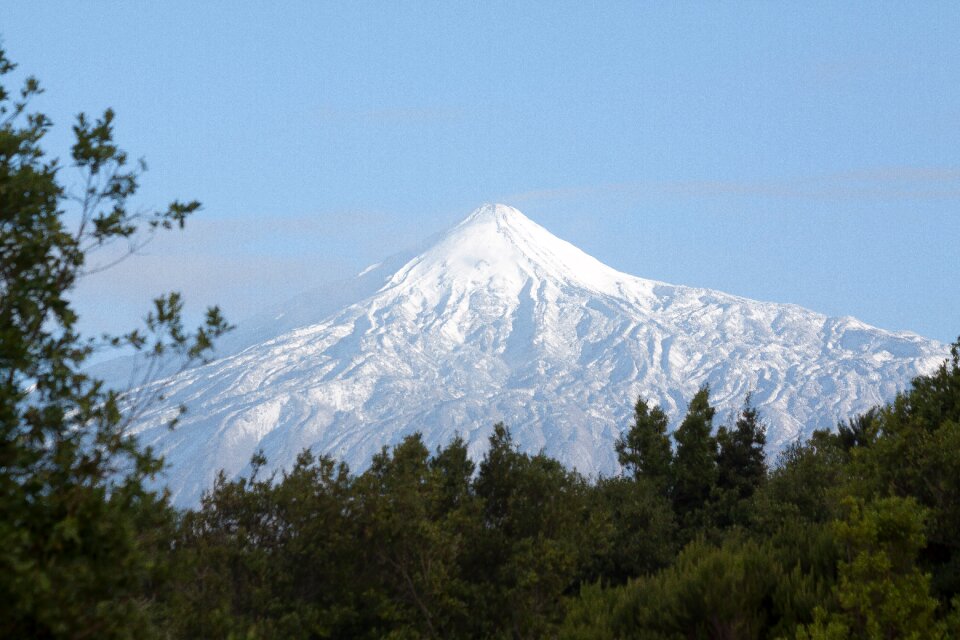Summit pico del teide teyde