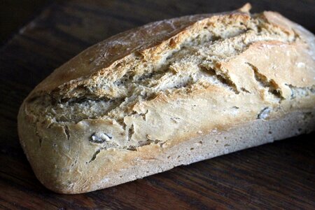 Bread home made cereals