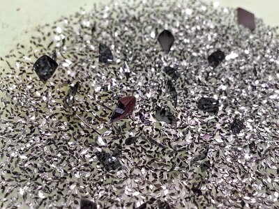 Iodine deposit