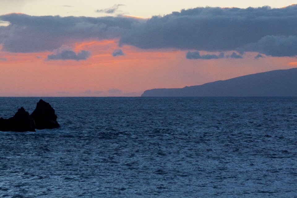 Rock island abendstimmung