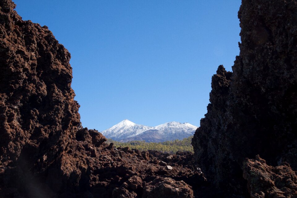 Summit pico del teide teyde
