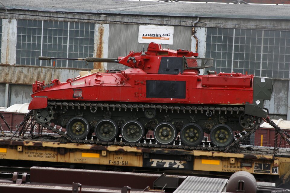 War combat vehicle canon