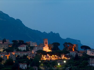 Romantic coast mediterranean