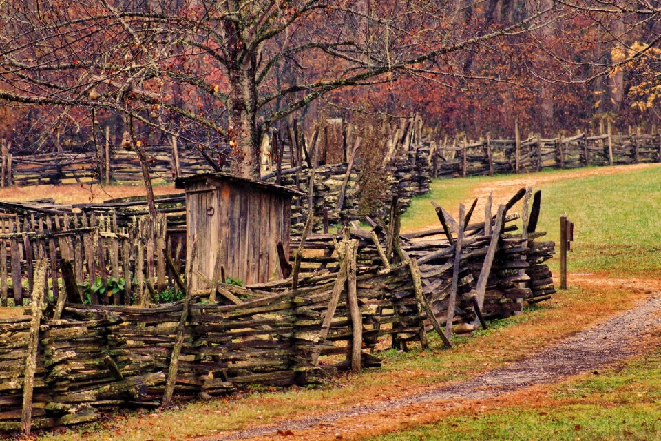 Farm nature wooden