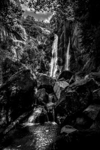 River landscape rock south tyrol