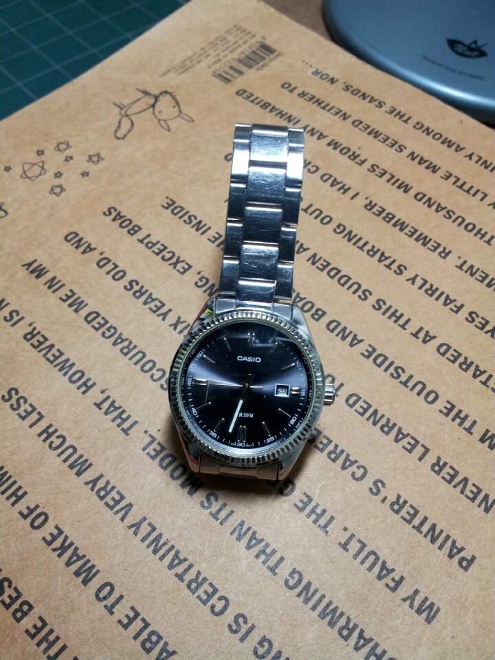 Clock casio watch watches