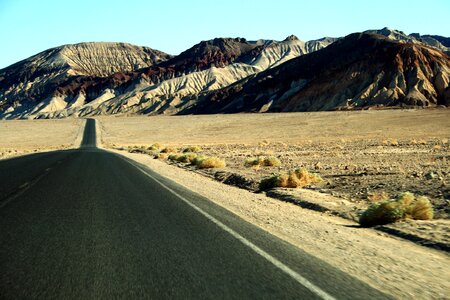 United states road desert photo