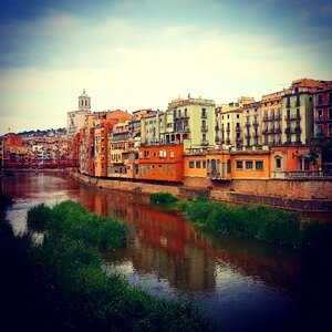 Girona onyar landscape