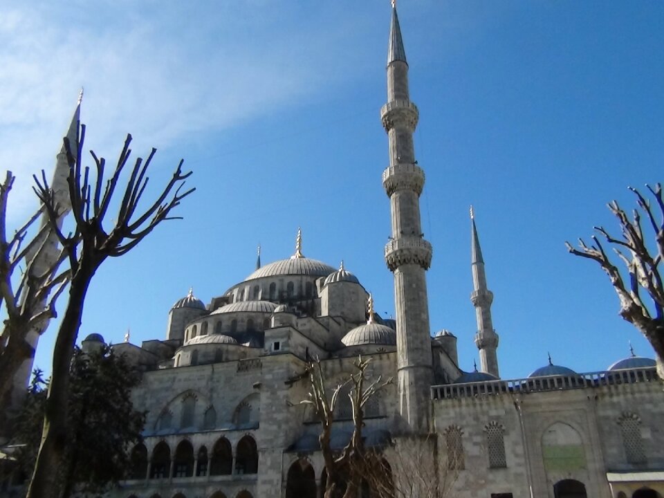 Blue istanbul turkey