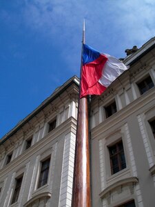 Flag czech republic