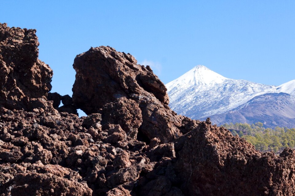 Summit pico del teide teyde
