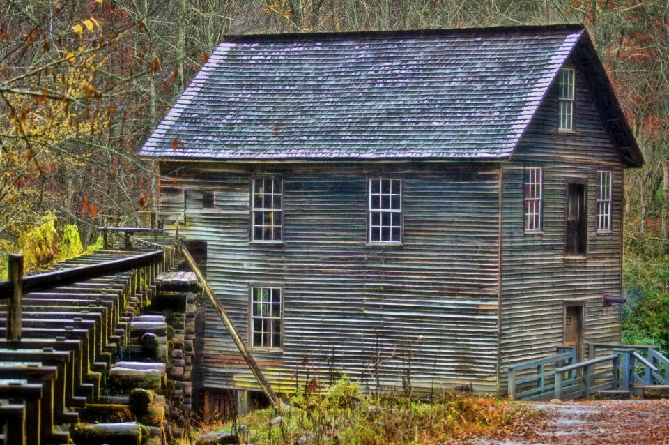 Mill grist landscape