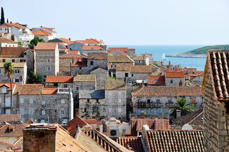Croatia city houses