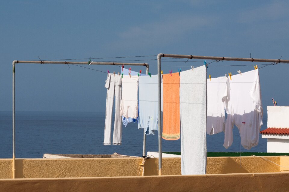 Hang budget clothes peg