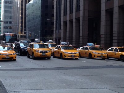 Nyc city traffic photo