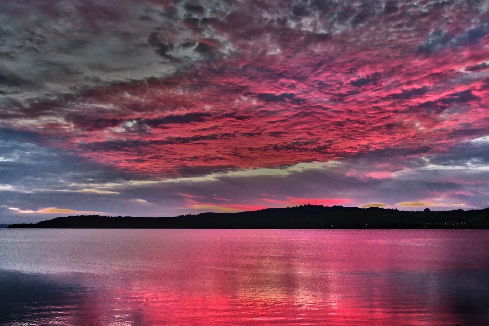 Evening dawn dusk