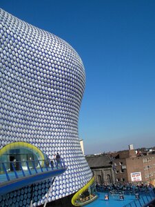 Selfridges architecture photo