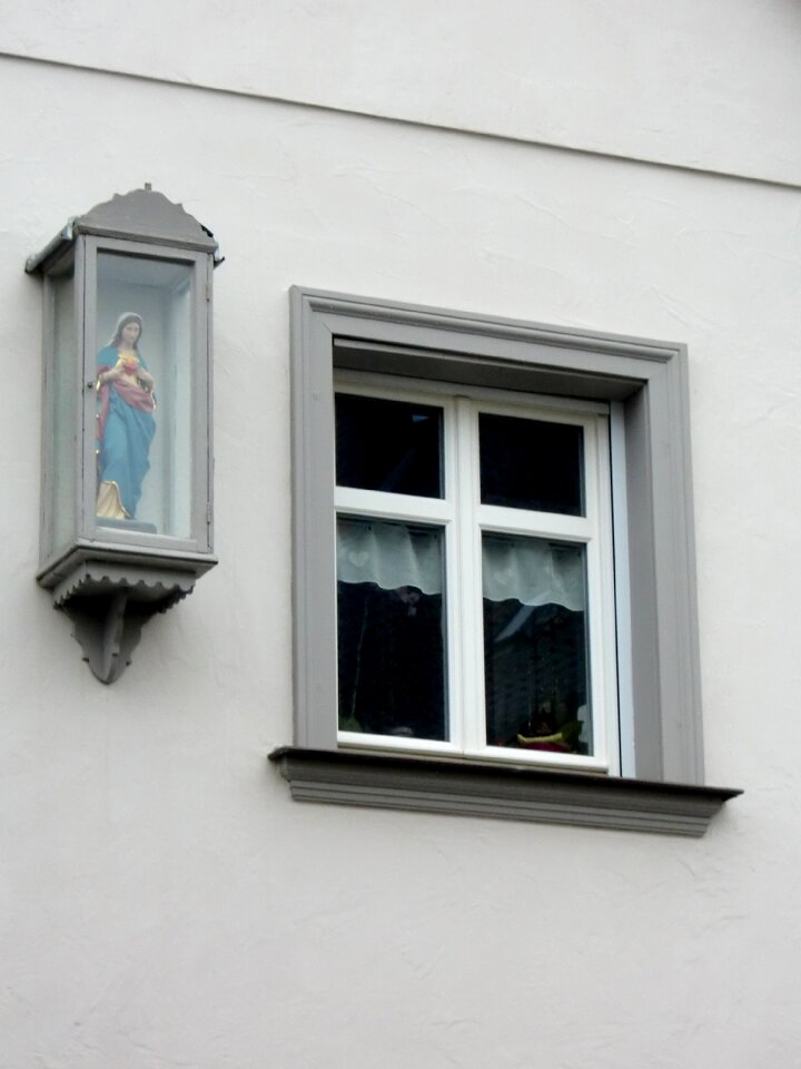 Still life facade architecture