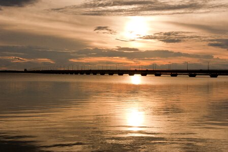 Evening water nature