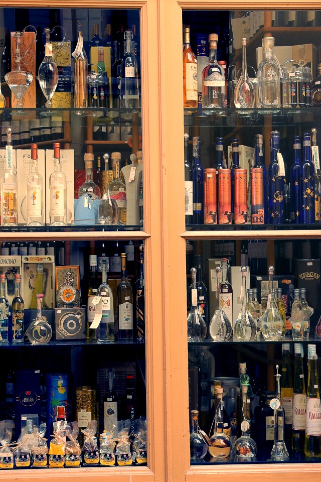 Spirits consumption glass