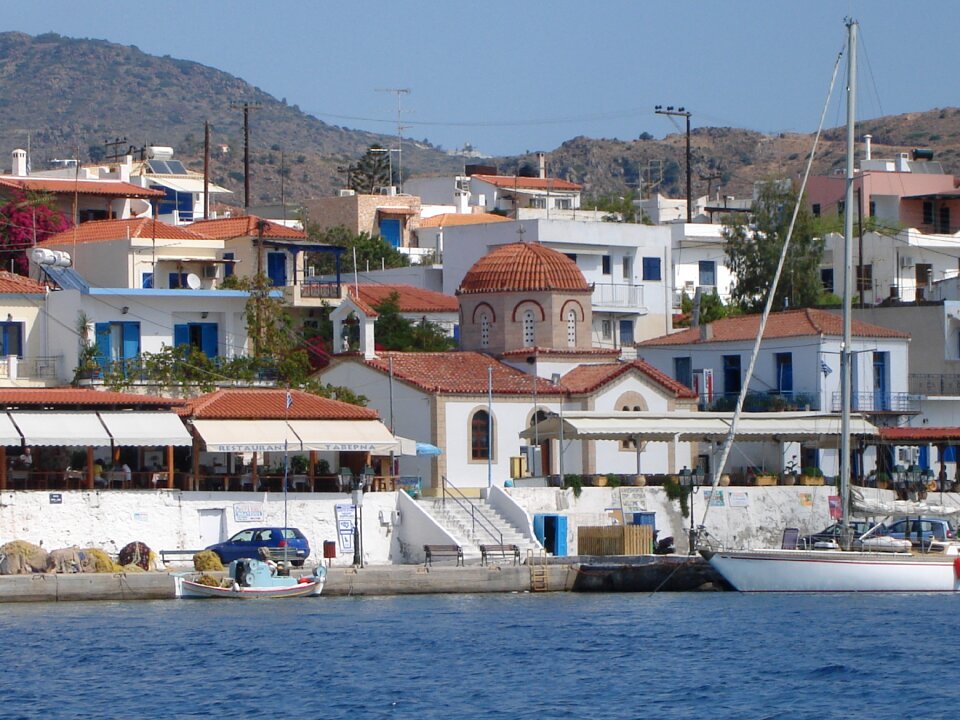 Aegina island greece