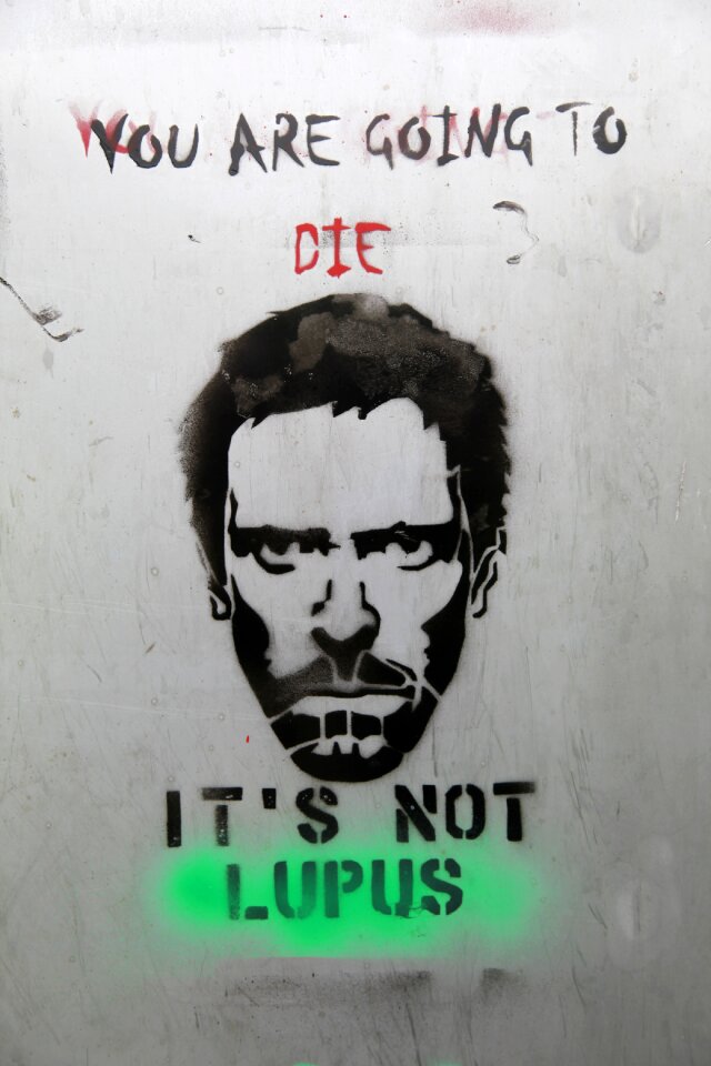 Street art hugh laurie hong kong