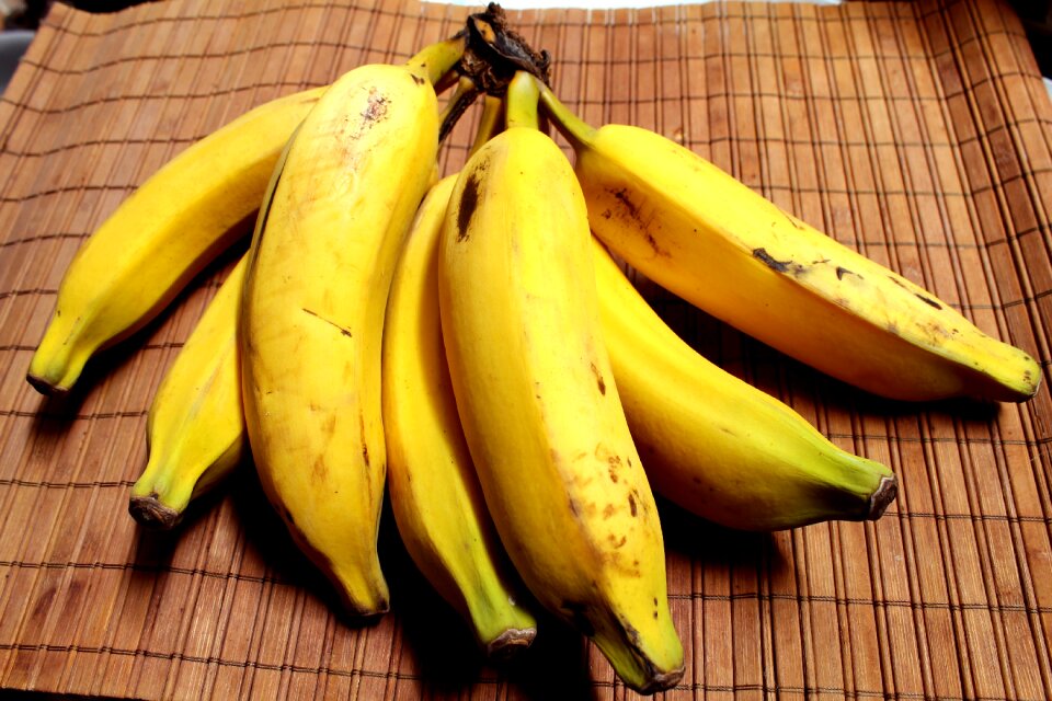 Food yellow mature