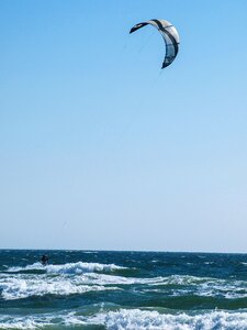 Sea sport action