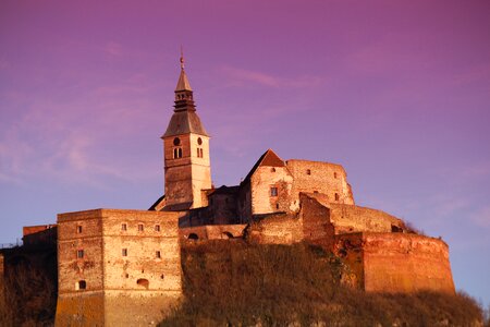Austria evening sunset