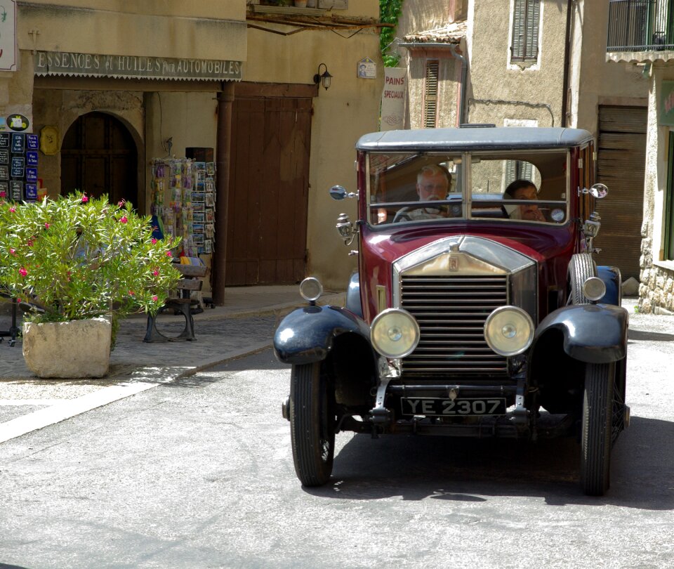 Old car collector car