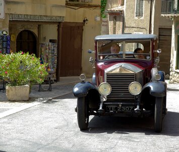Old car collector car