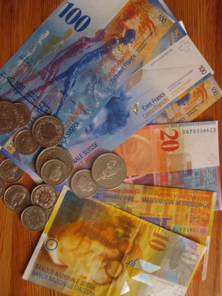 Switzerland coins seem