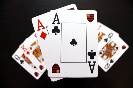 Game card game suits photo