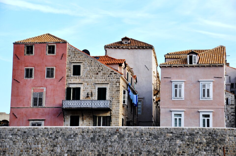 Dubrovnik croatia houses