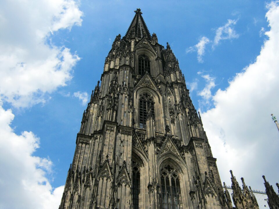 Landmark church cathedral
