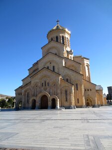 Orthodox georgia church photo