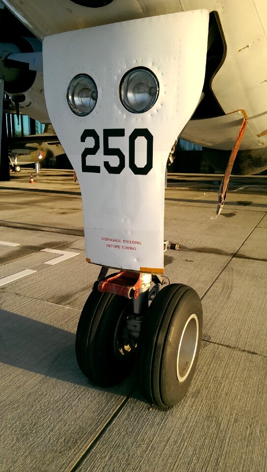 Lamps white aircraft wheels