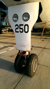 Lamps white aircraft wheels