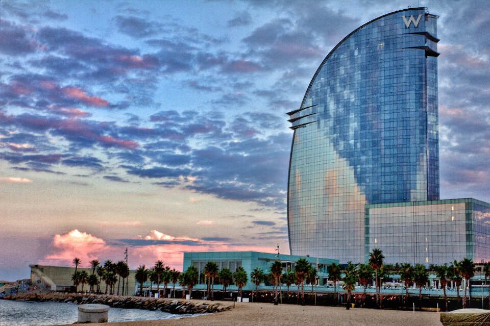 W hotel barcelona barceloneta