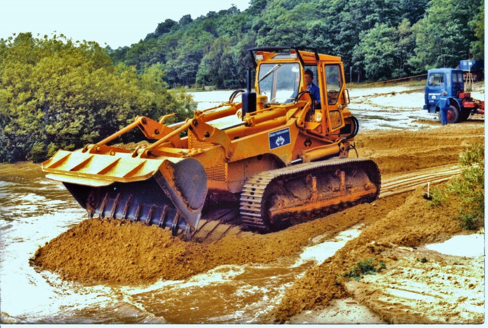 Excavation havel berlin