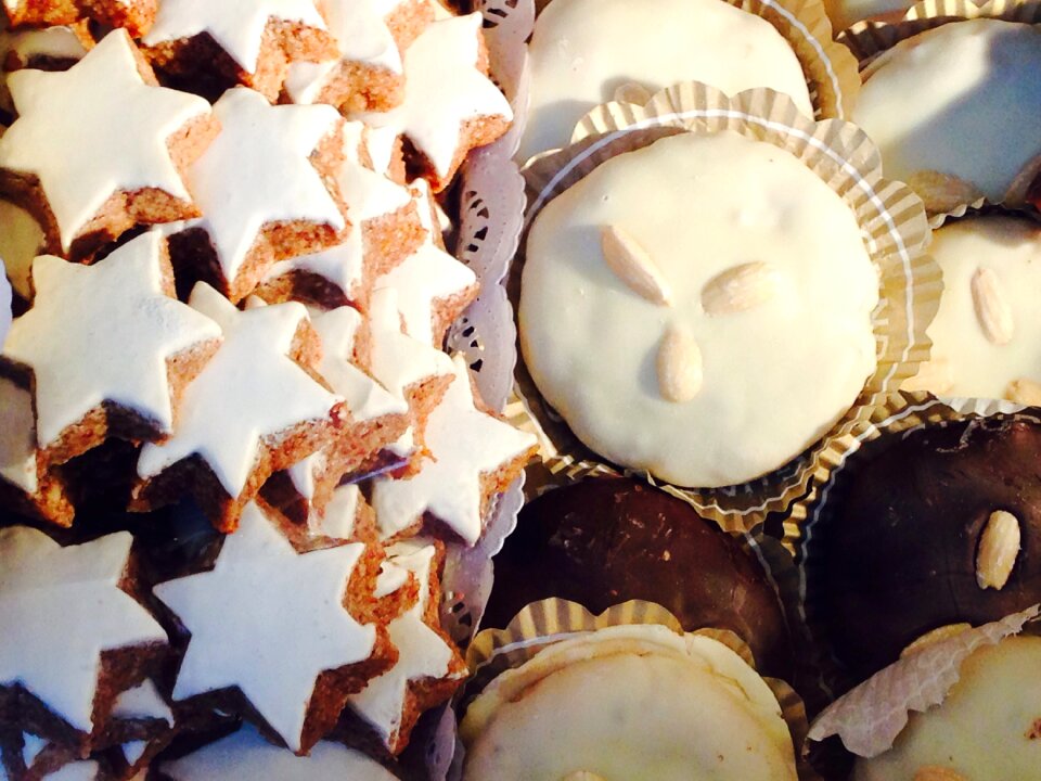 Christmas pastries sweet
