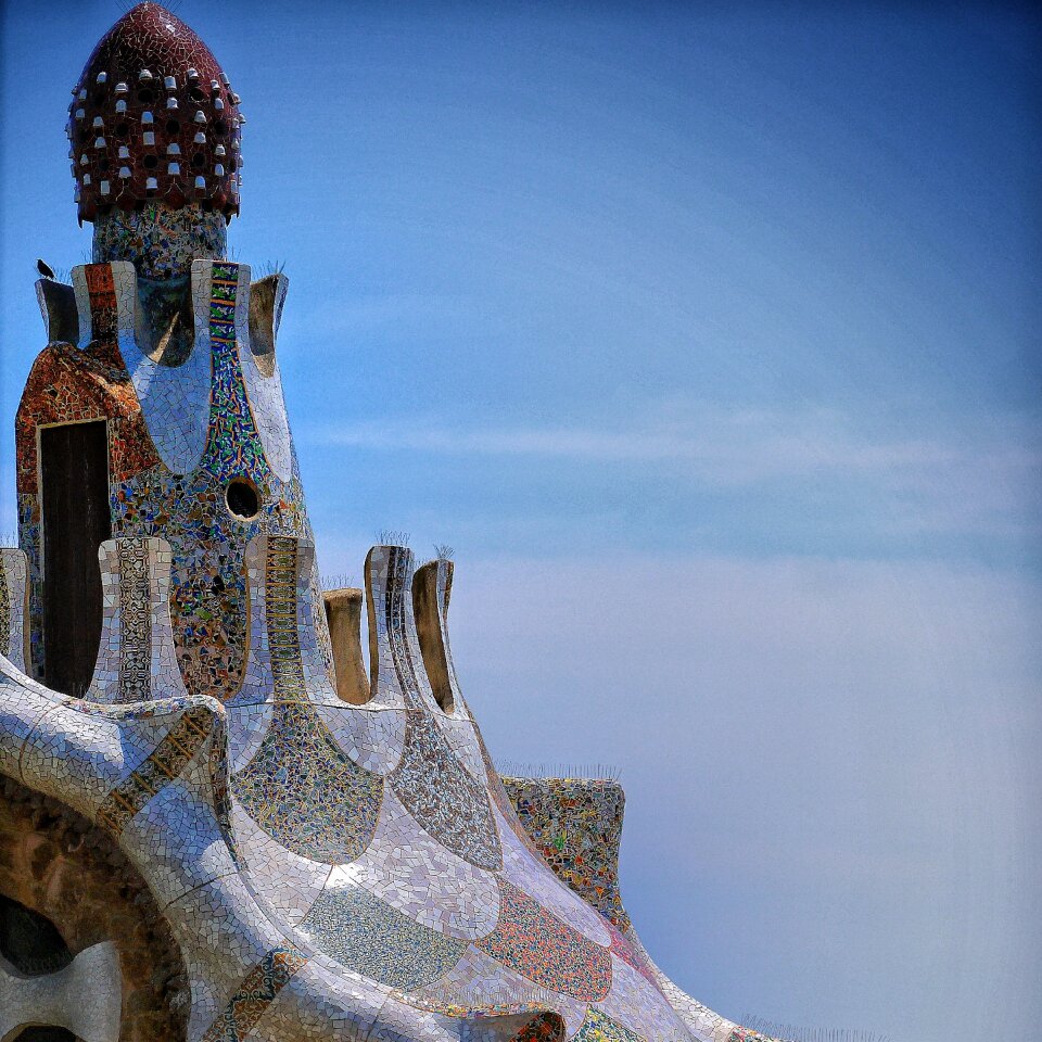 Cheetah park gaudí barcelona