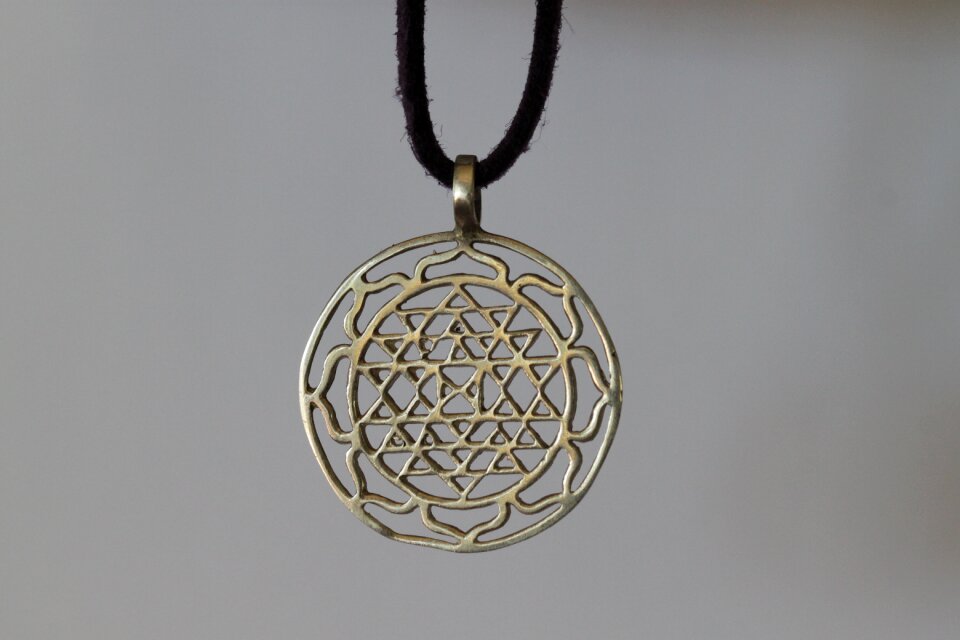 Lucky charm necklace